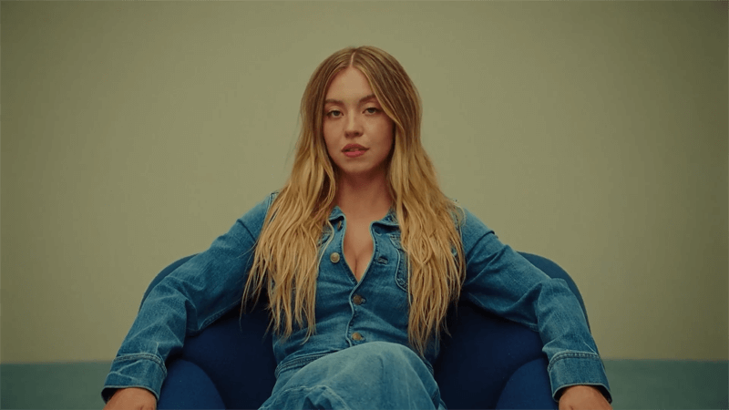 Descubre los increíbles jeans de Sydney Sweeney para American Eagle